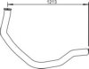 RENAU 5000453062 Exhaust Pipe